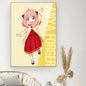 Classic Retro Wall Art, Anime "Spy X Family", HD Canvas Printed Poster, Home Living Room Bedroom Decorative Painting