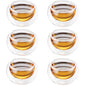50ml (1.7 fl oz) Double-Walled Borosilicate Glass Espresso Cups - Set of 4 or 6, Clear Insulated Teacups