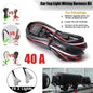 LED Light Bar 4/7/12/15/17/20 in (102/178/305/381/432/508 mm) 60–500W 10–32V IP67 Waterproof Flood/Spot Driving Off-Road Truck ATV SUV Boat