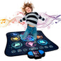 Dancing Blanket Kids Electronic Dance Mat Kid Floor Music Blanket Double Players Mode with 9 Levels Educational Toys Kids Gifts