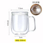 Double-Wall Borosilicate Glass Cups (80-450 ml) Heat-Resistant Insulated Tea, Coffee & Beer Glasses, Single to 6-Pack