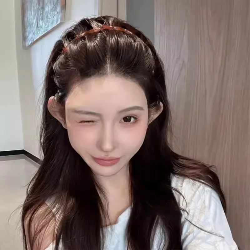 2-Piece Non-Slip Comb Headband Set