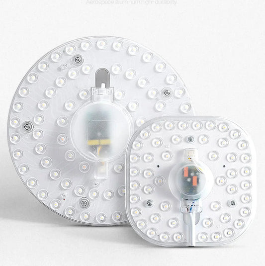 LED Round Panel Ceiling Light - Slim Circular Flush Mount, 12W 18W 24W 36W 50W, 220–240V