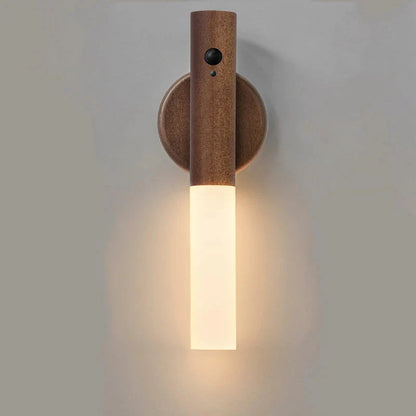 Smart Motion Sensor Night Light – Rechargeable LED Wall Lamp