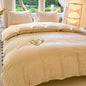 Kawaii Bear Floral Duvet Cover Bedding Set – 3PC/4PC Duvet Cover, Bed Sheet & Pillowcases | Full Queen King (Multiple Sizes)
