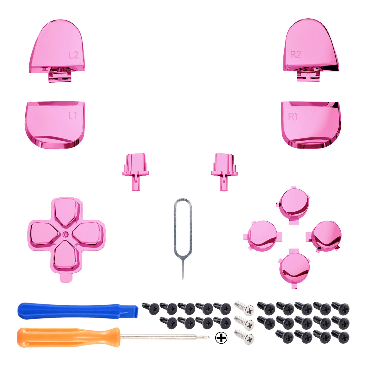 eXtremeRate PS5 Controller Button Replacement Set