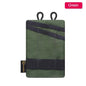 Mini Tactical EDC Waist Pouch Canvas Belt Bag - Card, Key & Coin Organizer 5.7 x 3.7 in (14.5 x 9.5 cm)