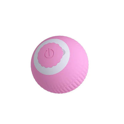 Automatic Interactive Rolling Cat Ball Toy – Self-Moving Electronic Kitten Toy