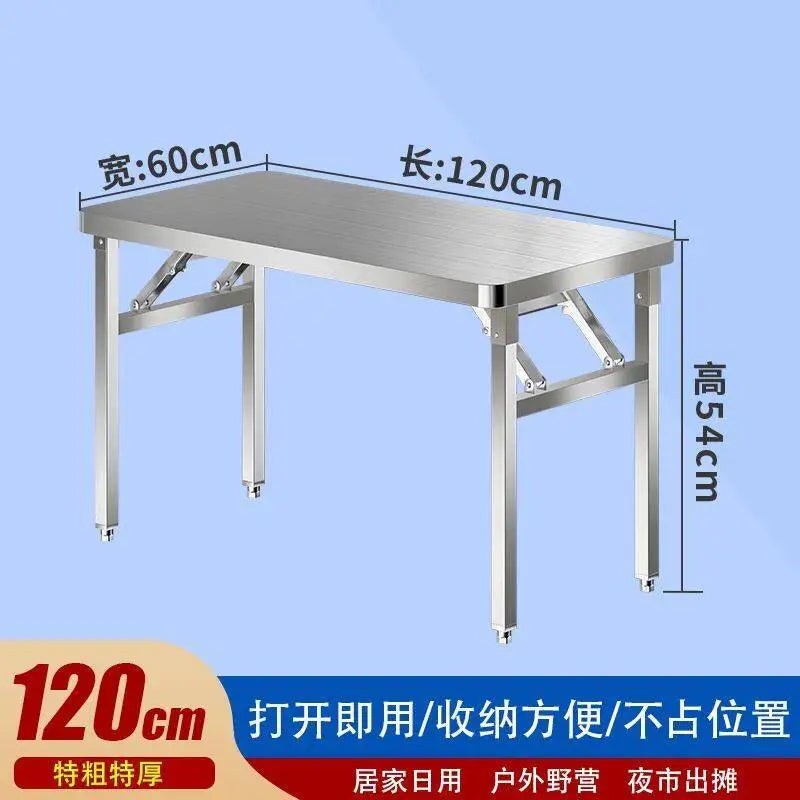 Camping Work Table Dining Balcony Picnic Coffee Tables Side Garden
