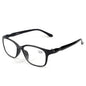 Anti-Blue Light Reading Glasses Unisex Presbyopic Anti-Fatigue Computer Eyewear Rectangle Frame, Magnification +0.0 to +4.0