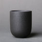 Vintage Ceramic Tea Cup 130 ml (4.4 fl oz) Japanese Stoneware Porcelain Mug for Kung Fu Tea, Sake & Coffee