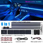 Universal 18-in-1 RGB Car Ambient Light – Interior Neon Strip Kit