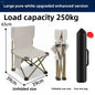 Portable Roll-Up Folding Camping Table with Carry Bag – Lightweight Outdoor Picnic & BBQ Table – 95cm / 120cm (37.4" / 47.2")