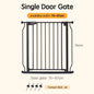 Adjustable Baby Playpen & Safety Gate for Stairs — Child and Pet Security Door