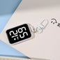 LED Keychain Digital Pocket Watch - Mini Electronic Timepiece for Backpacks & Keys
