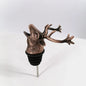 Zinc Alloy Animal Head Wine Pourer - Decorative Bottle Pour Spout & Stopper (Deer, Elk, Lion, Leopard, Wolf, Eagle, Dragon)