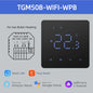 WiFi Smart Room Thermostat for Underfloor Heating — Tuya/Smart Life Compatible, Works with Alexa & Google Home