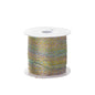 Metallic Beading Thread Cord – Rose Gold & Silver for DIY Jewelry
