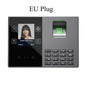 Biometric Attendance Time Clock, Facial Recognition, Fingerprint & Palm Print Reader, Password and ID Card Access