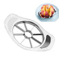 Multi-Function Stainless Steel 5-in-1 Fruit & Vegetable Slicer Cutter — Apple Corer, Pear Slicer & Potato Chip/Fries Maker