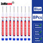 20mm Long-Head Deep Hole Marker Pens - Waterproof Fast-Dry Oil Markers for Wood, Metal & Glass (Red/Black/Blue/Green)