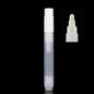 Refillable Transparent Empty Paint Pen Rod – Reusable Liquid Ink Marker Accessory for Graffiti & Chalk, Tip Sizes 0.7–50mm (0.03–1.97in)