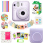 Instant Mini Film Camera with 20-Sheet Film, Shoulder Strap & Carry Bag - Instant Print Camera Gift Set