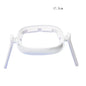 Square Feeding Bottle Handle for Baby (6M+) – Lightweight PP Easy-Grip Square Bottle Accessory, Wide‑Mouth Compatible