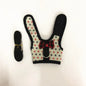 Small Animal Vest Harness & Leash Set for Rabbits, Kittens & Guinea Pigs – Adjustable Breathable Cotton, 3 Sizes (S/M/L)