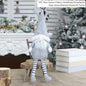Santa Claus Doll Chirstmas Decorations Home 2025 Decor Table Elk Doll Christmas Ornaments Xmas Navidad Gifts Happy New Year 2026
