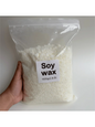 Natural Soy Wax Flakes & Granules for Candle Making – 50g–1000g (1.8–35.3 oz)