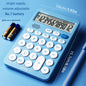 12-Digit Solar Calculator Large Key Portable Financial & Business Calculator for Students