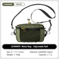1.1L (37 fl oz) Ultralight Waterproof Waist Pack - Multi-Pocket Fanny Pack for Running Cycling Hiking