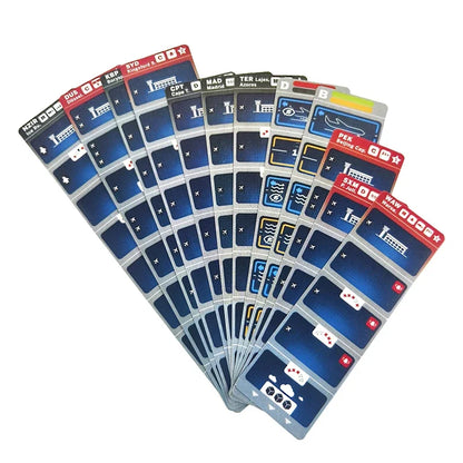 Sky Team Turbulence Expansion Board Game – 20 New Scenarios, Cooperative 2-Player, Extra Rules & Modules