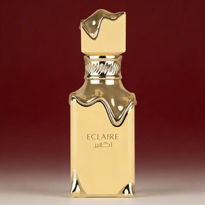 Lattafa Eclaire Banoffi Eau de Parfum for Women – Gourmand Sweet Fruity Musky Long-Lasting Fragrance, 100ml