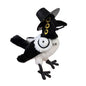 Tiger Crow Plushie 10.2 in (26 cm) K-Pop Demon Hunters PP Cotton Movie Plush Doll Fan Gift