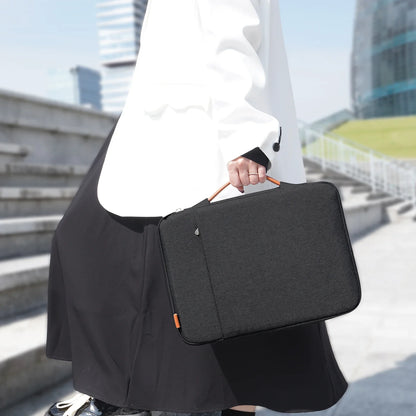 Padded Polyester Laptop Sleeve 12–16 Inch — Slim Notebook Case