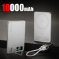 200,000mAh Slim Magnetic Power Bank — MagSafe-Compatible Wireless 20W Fast Charging Portable Battery