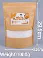 White Beeswax Pellets 1kg (2.2 lb) Odorless Natural Candle Making Wax Granules for DIY Crafts