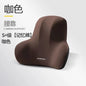 Memory Foam Lumbar Support Pillow for Car, Office & Gaming Chairs, Postpartum Back Pain Relief