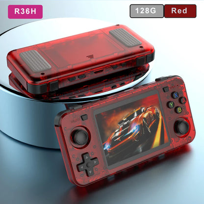 3.5-inch Handheld Retro Game Console — IPS Screen, 64GB, 3000mAh, Linux, 10,000+ Classic Games