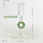 Nordic Christmas Tree Glass Candle Holders - Borosilicate Candelabra Tabletop Decor for Home, Party & Birthday