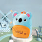 Plush Animal Anti-Lost Backpack for Toddlers & Preschool Kids - Cute Kindergarten Bag