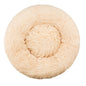 Round Plush Pet Bed, Washable Cozy Dog & Cat Sofa, Winter Warm, Multiple Sizes 16–35 in (40–90 cm)