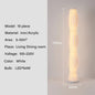Modern Nordic Grass Skirts LED Floor Lamps Living Room Bedroom Lighting Decor Lustre Floor Lights Indoor Bedside Lights Fixture