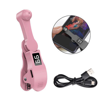 Auto Screen Clicker & Tapper – USB Powered, 108-Speed Adjustable, for iPhone & Android