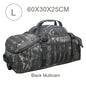 3-Way Molle Tactical Backpack Duffel Bag 30L 45L 80L for Hiking Camping Travel