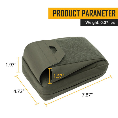 IDOGEAR Tactical EDC Molle Pouch – Smartphone & Utility Organizer