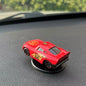 Rotating Race Car Dashboard Ornament — Spinning Center Console Toy & Cosplay Prop