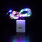 1/5/10-Pack Warm White LED Fairy String Lights - Button Battery Garland for Home, Bedroom, Garden, Wedding & Christmas